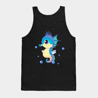 Cute Seahorse Tank Top